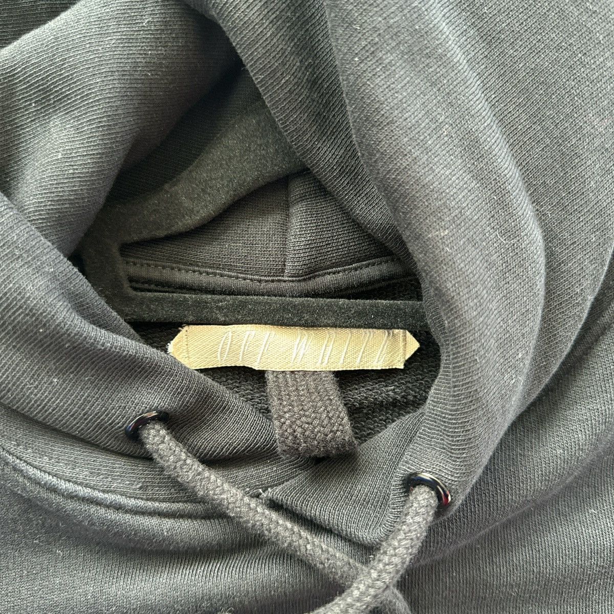 Designer × Off-White Off-White 'Blue Collar' Hoodie Size US XS / EU 42 / 0 - 4 Thumbnail