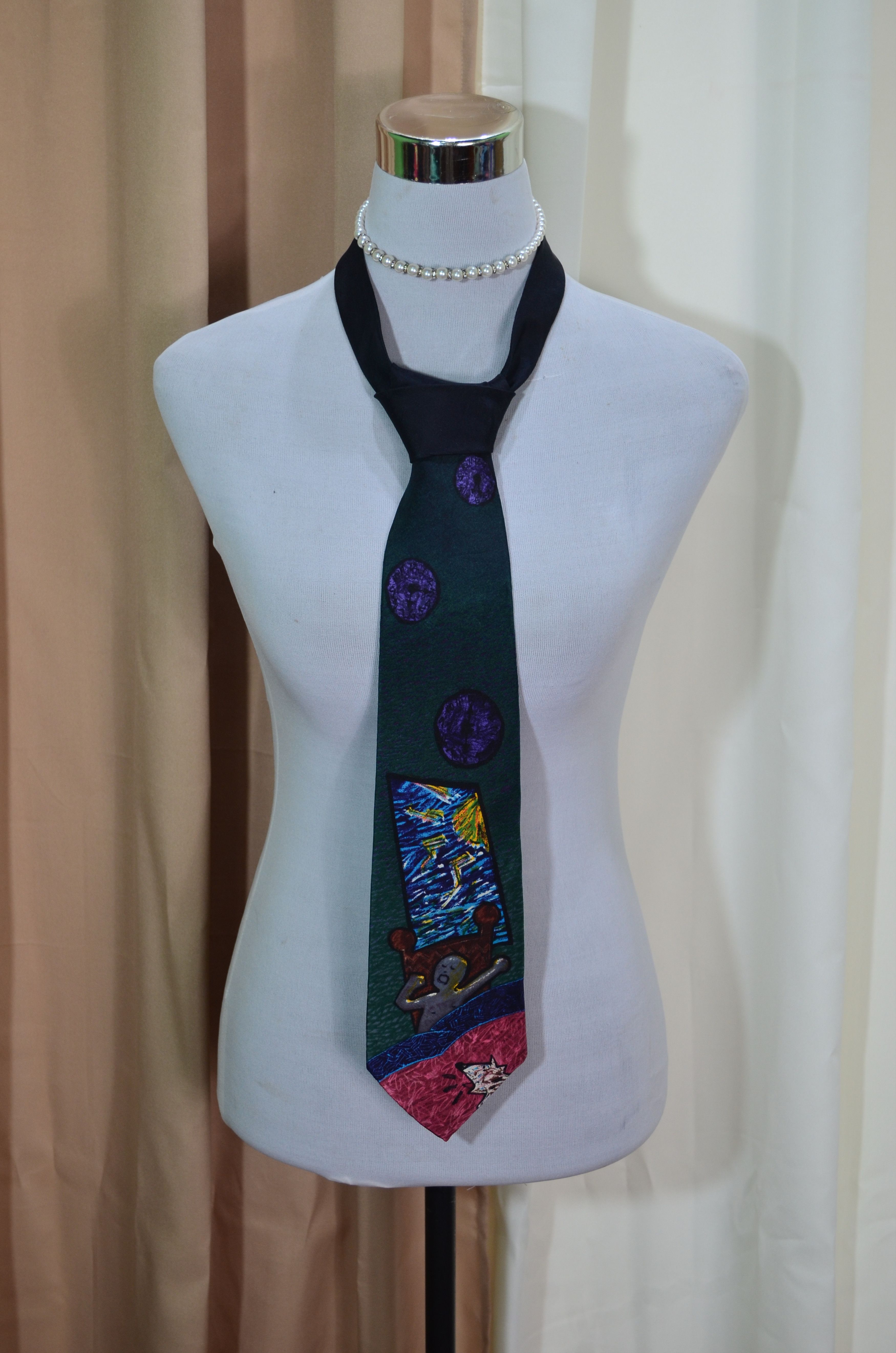 Vintage Vintage The Beatles 1991 Good Morning Necktie Size ONE SIZE - 7 Thumbnail