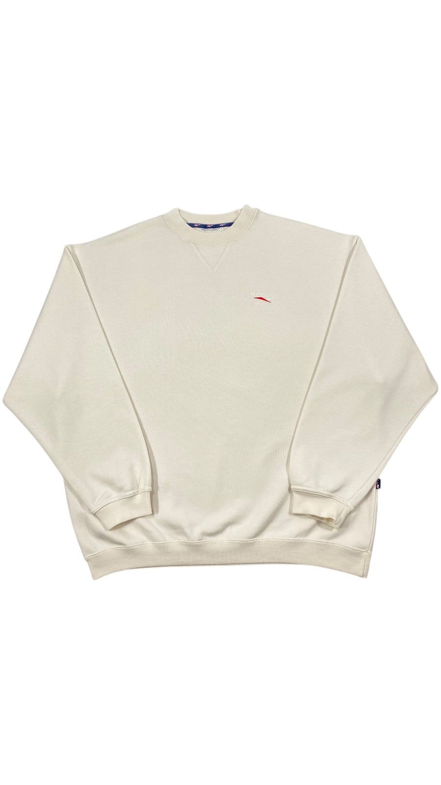Reebok 80s 90s Vintage Reebok Classic Oversized Sport Sweatshirt Size US XL / EU 56 / 4 - 1 Thumbnail