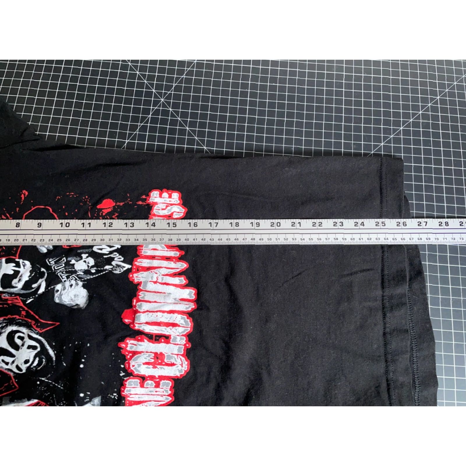 Vintage VINTAGE ICP Insane Clown Posse T-Shirt Men S Black Graphic Print Adult Small Crew Neck 100% Cotton Hip Hop City Music Juggalo Size US S / EU 44-46 / 1 - 6 Thumbnail
