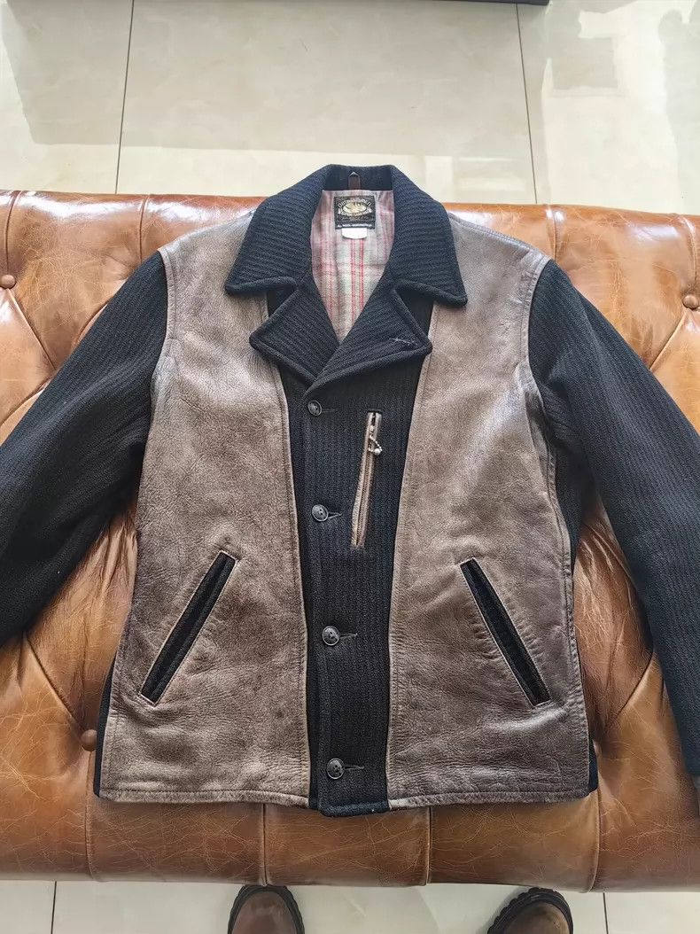 The Real McCoy's the real mccoys Okamoto Hiroshi Era 1930's Sports Jacket Size US L / EU 52-54 / 3 - 1 Thumbnail