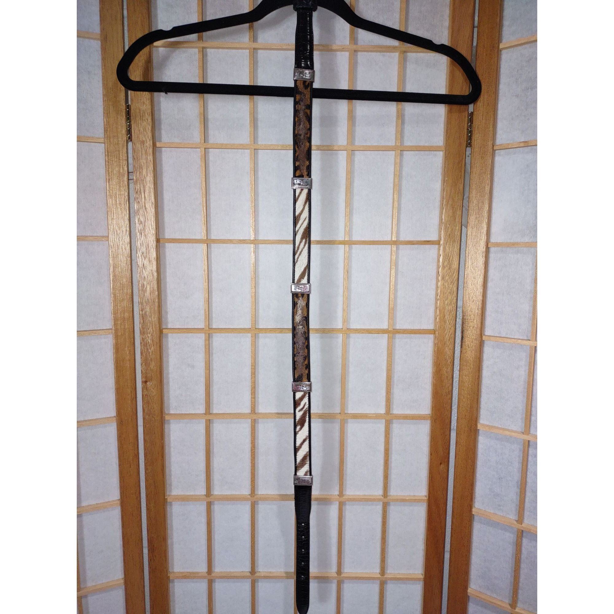 Brighton Brighton Med Animal Print Belt Size ONE SIZE - 3 Thumbnail