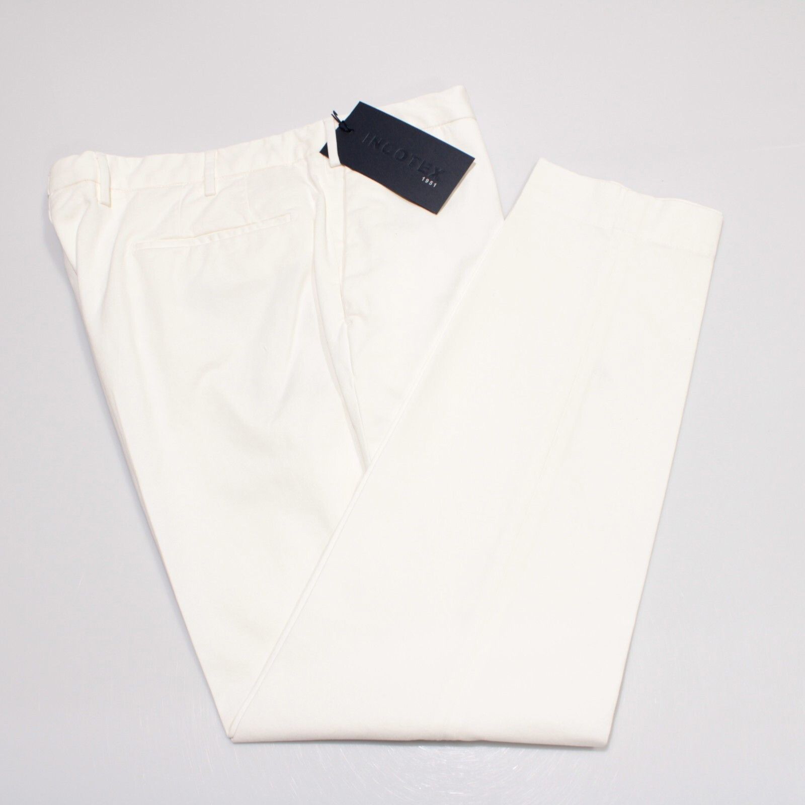 Incotex INCOTEX New with tags Chino Size 40 US In White Size US 40 / EU 56 - 2 Thumbnail
