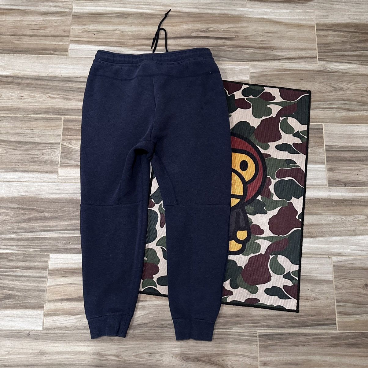 Nike Navy blue Nike Tech Fleece Joggers Size US 38 / EU 54 - 5 Thumbnail