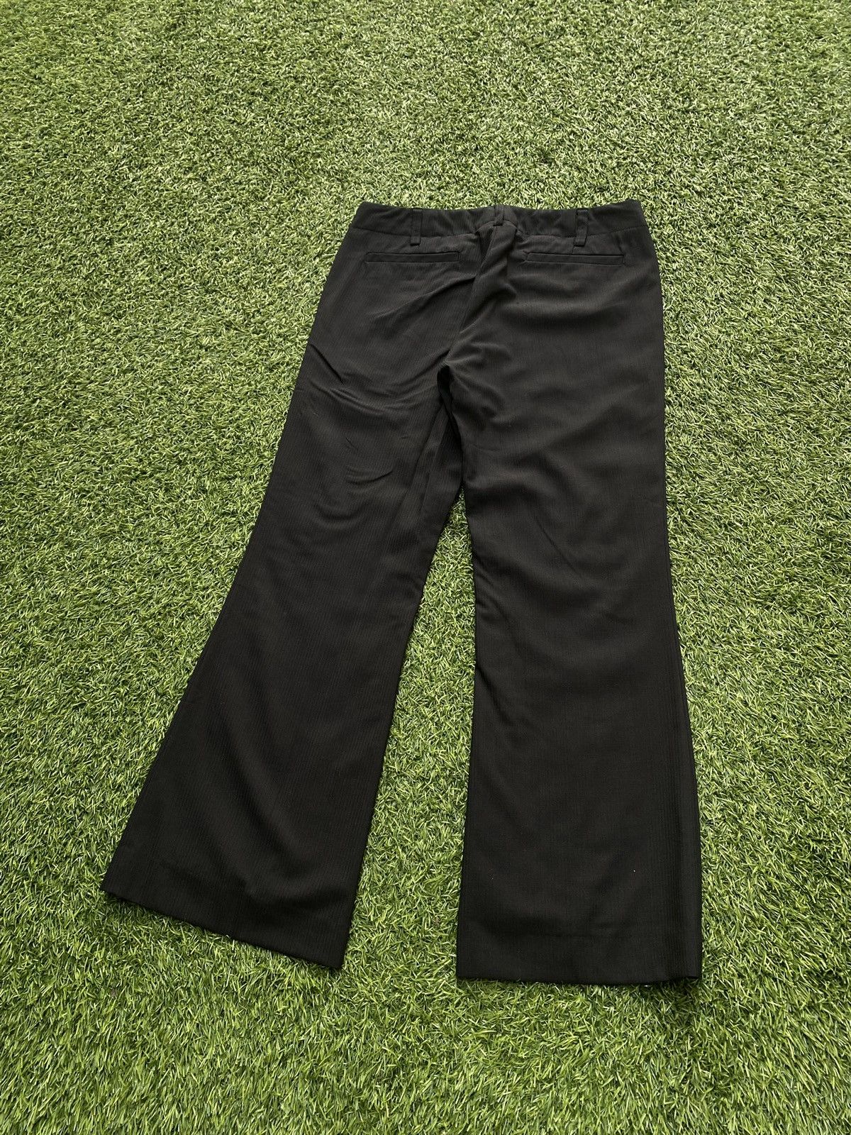 Yohji Yamamoto Vintage Ined Yohji Yamamoto Casual Slacks Pants Size 30" / US 8 / IT 44 - 5 Thumbnail