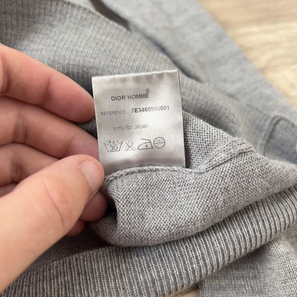 Dior Dior HOMME Distressed Sweater 07 Size US M / EU 48-50 / 2 - 7 Thumbnail