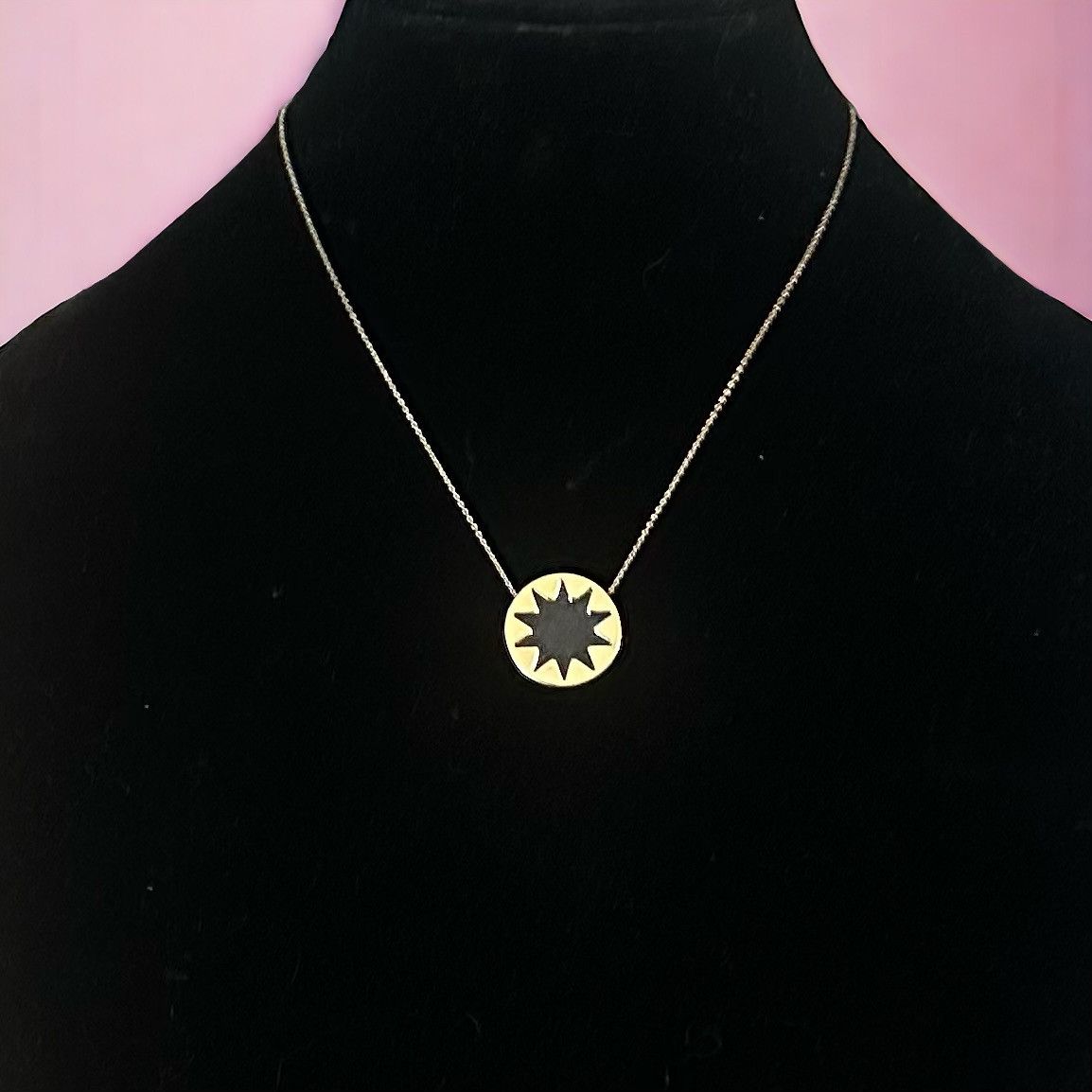 Other House of Harlow 1960 Mini Sunburst pendant necklace Size ONE SIZE - 1 Thumbnail
