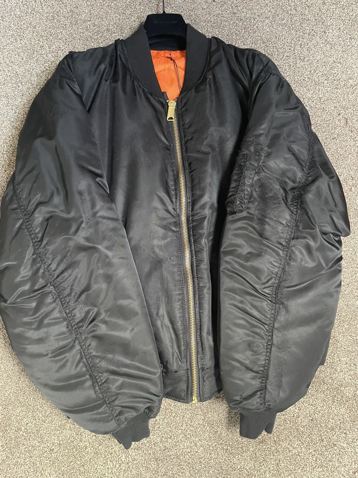 1017 ALYX 9SM BOMBER DESTROY LONELY | REVERSIBLE