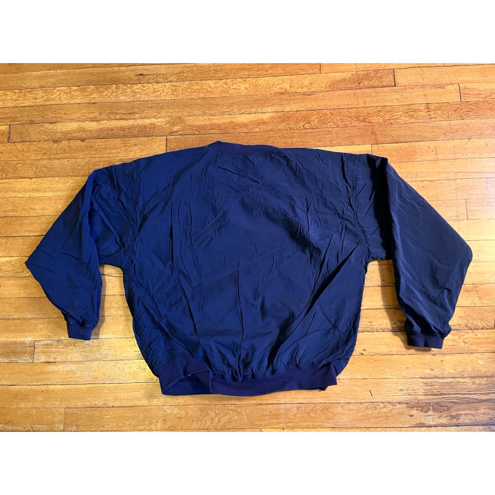 Vintage VINTAGE Gear for Sports Ithaca College Pullover Windbreaker Jacket XL Blue 90s Men Size US XL / EU 56 / 4 - 6 Thumbnail