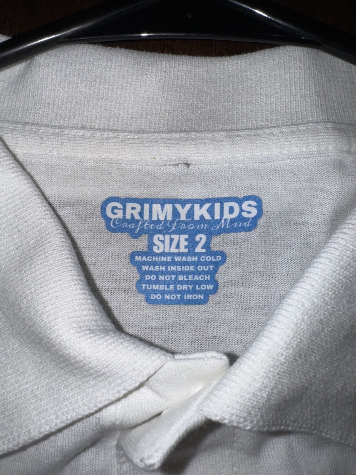 Grimykids grimykids “been trill” polo Size US L / EU 52-54 / 3 - 2 Thumbnail