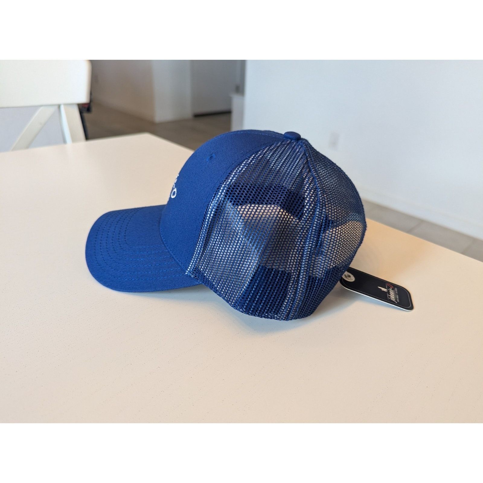 johnnie-O Johnnie O Hat Cap Snap One Size Blue Baseball Golf Snapback Size ONE SIZE - 3 Thumbnail