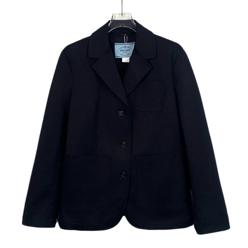 Gucci Gucci Black multi-pocket lapel single-breasted jacket 2502- Size US XXS / EU 40 - 1 Thumbnail
