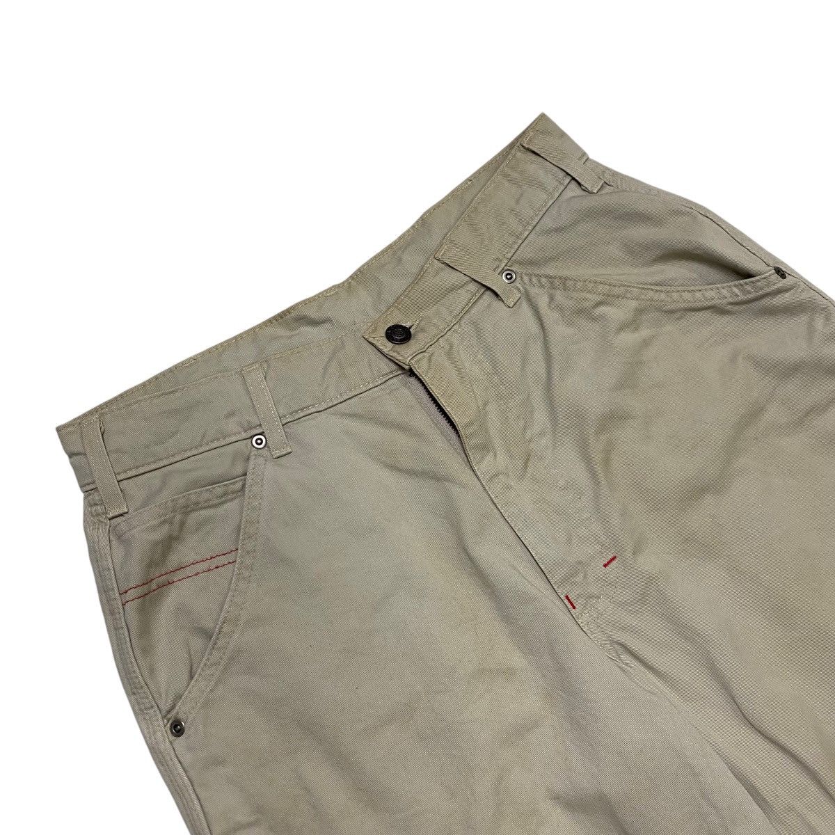Stussy × Vintage Vintage 90s Stussy workwear made in USA Size US 30 / EU 46 - 4 Thumbnail