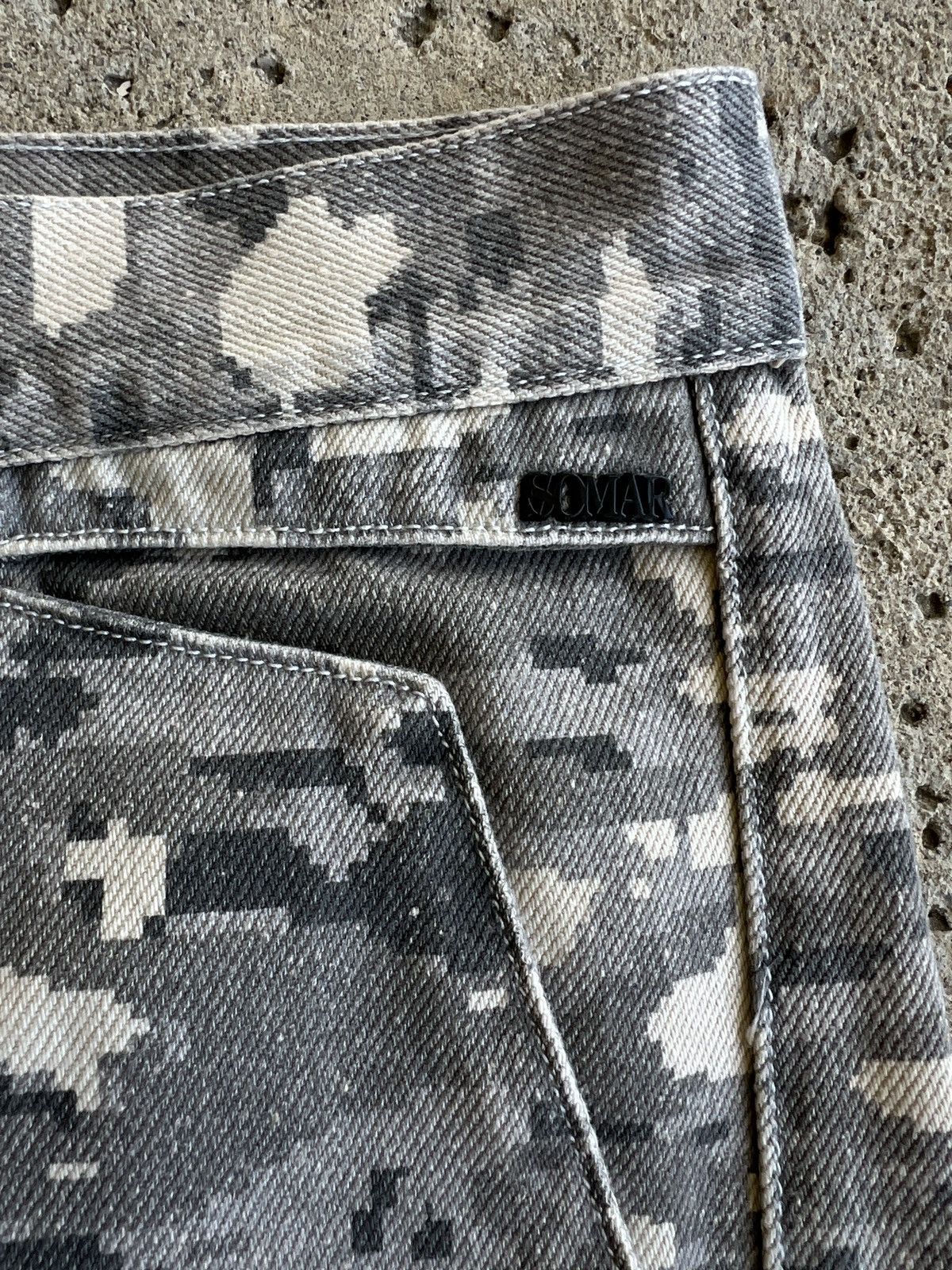 Somar Somar Pequod Digi Camo cargos Size US 36 / EU 52 - 5 Thumbnail