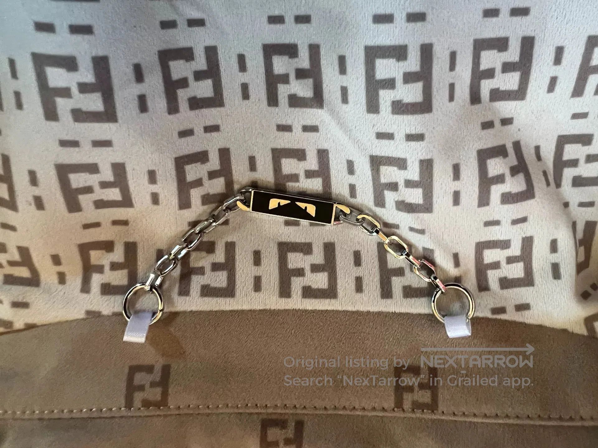 Fendi FENDI LOR Suede Monster Jacket. Size US M / EU 48-50 / 2 - 6 Thumbnail