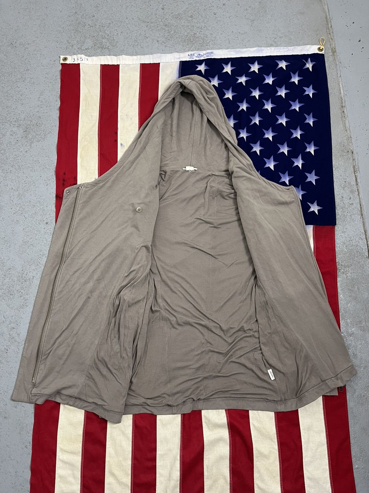 Helmut Lang Helmut Lang Archive Draped Hooded Jacket Size US L / EU 52-54 / 3 - 7 Thumbnail