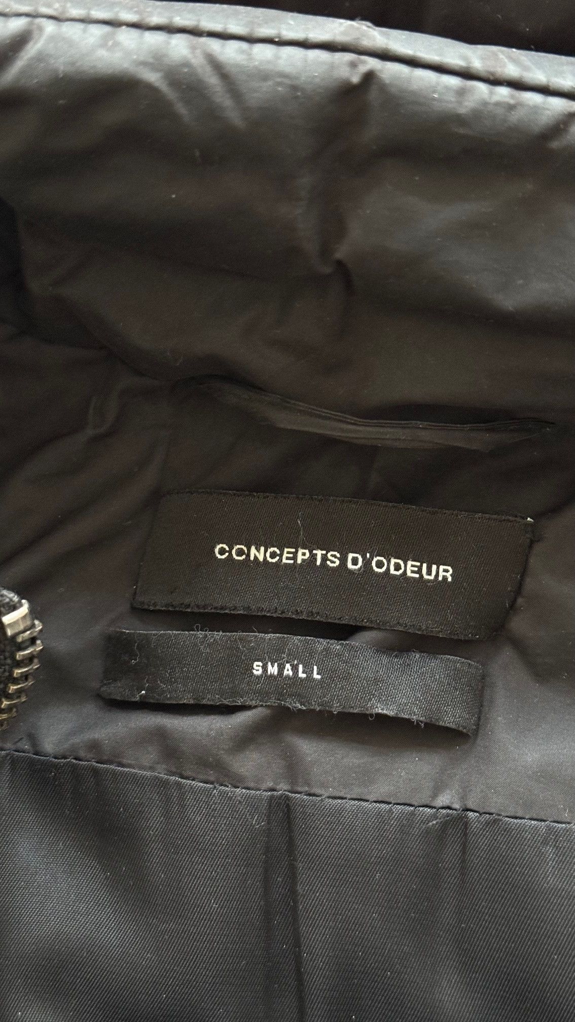 Concepts d'Odeur Odeur Studios Concepts d'Odeur Primaloft Parka winter coat S Size US S / EU 44-46 / 1 - 8 Thumbnail