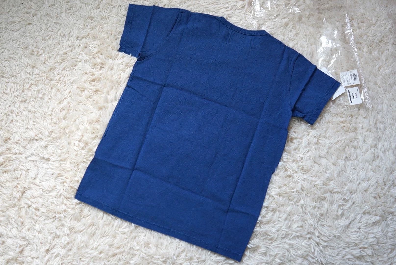 Visvim visvim indigo crew neck s/s tee ict size 2 Size US M / EU 48-50 / 2 - 3 Thumbnail