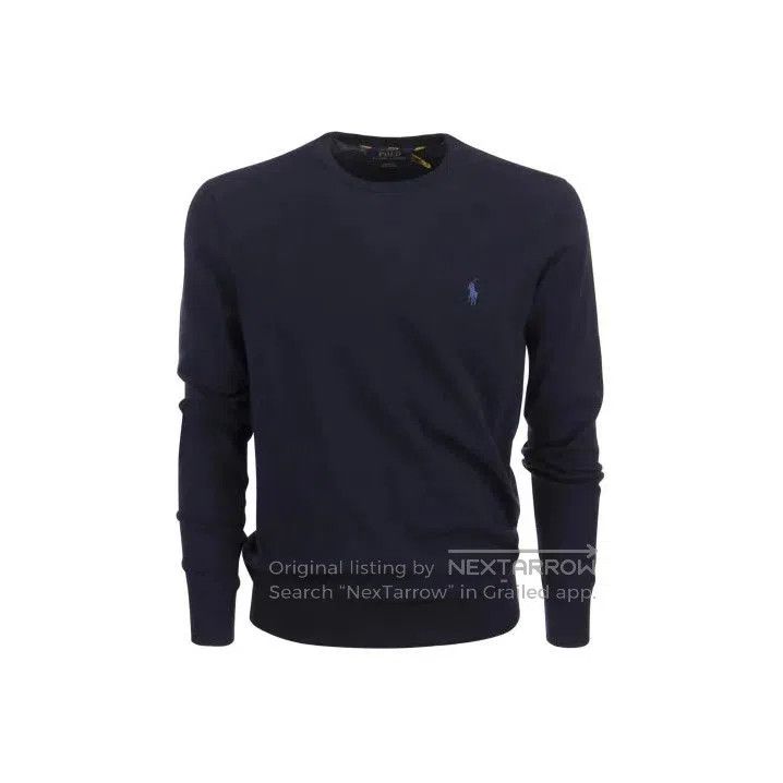 Polo Ralph Lauren Polo Ralph Lauren FW21 Logo Embroidered Crewneck Sweater. Size US XXL / EU 58 / 5 - 1 Thumbnail