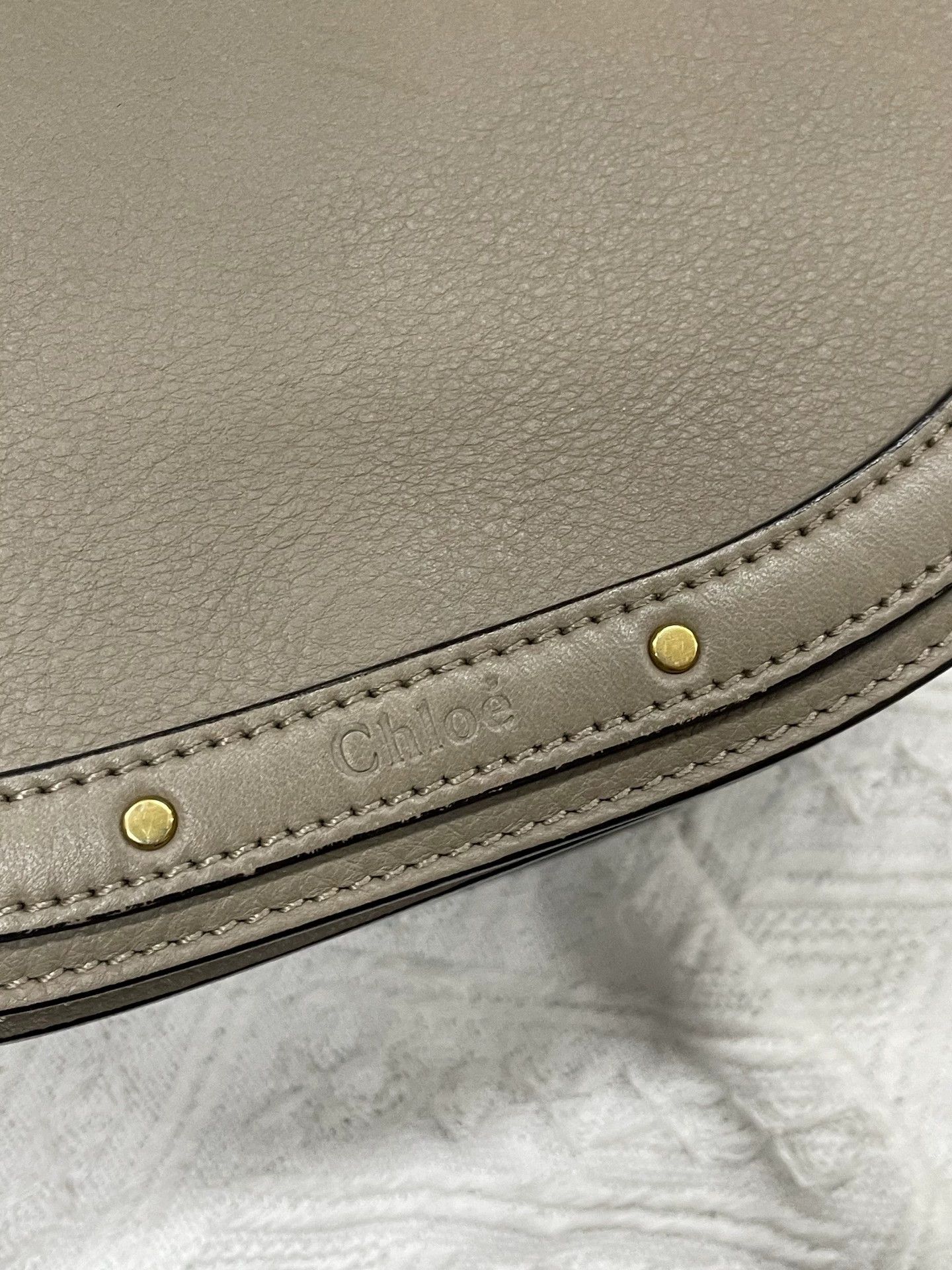 Chloe Chloe O-ring Shoulder/Crossbody Bag 2017 with Card Size ONE SIZE - 4 Thumbnail