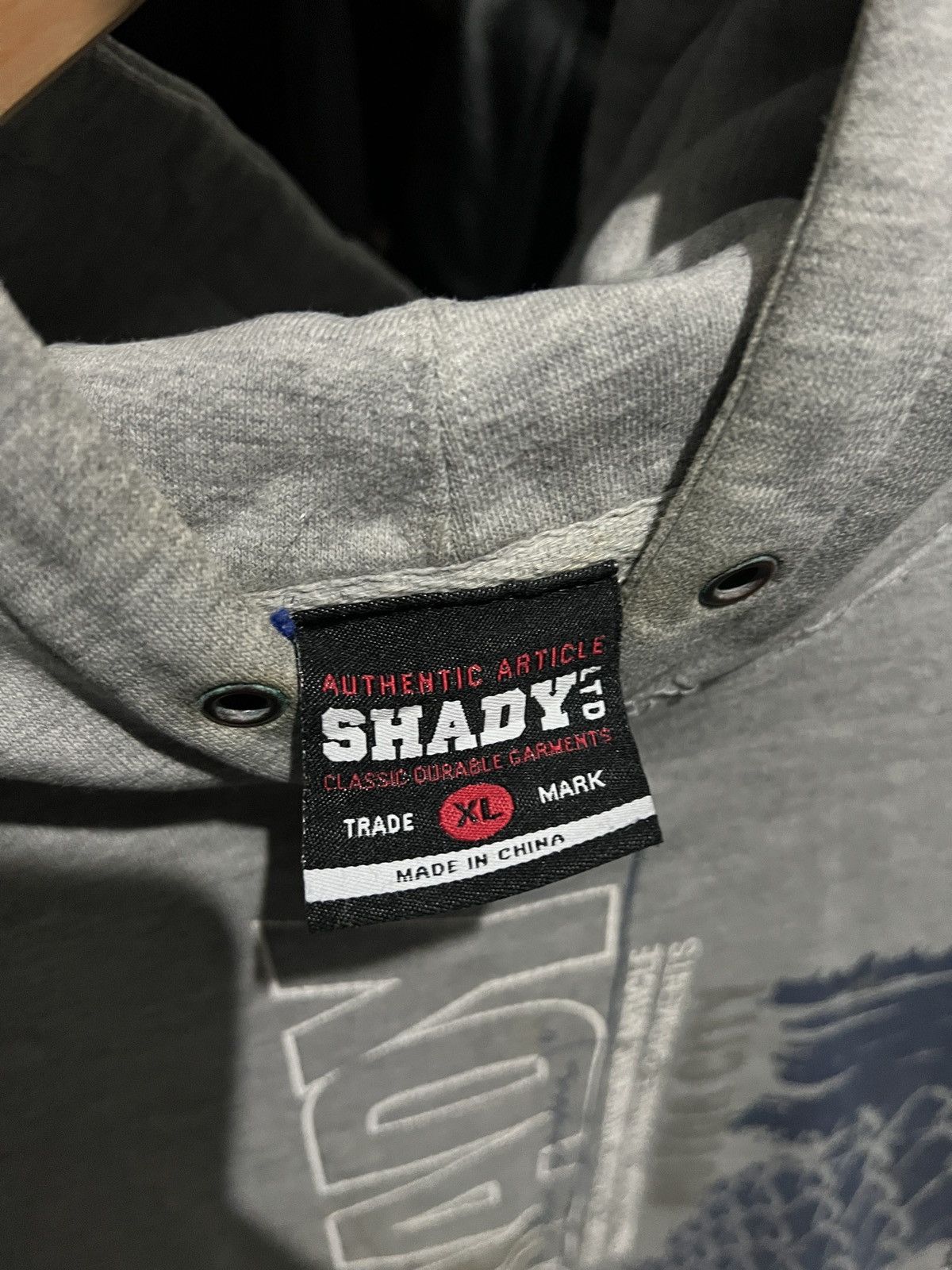 Shady Ltd Vintage Y2K 00's Shady Ltd Hiphop Rapper Hoodie by Eminem Size US XL / EU 56 / 4 - 5 Thumbnail