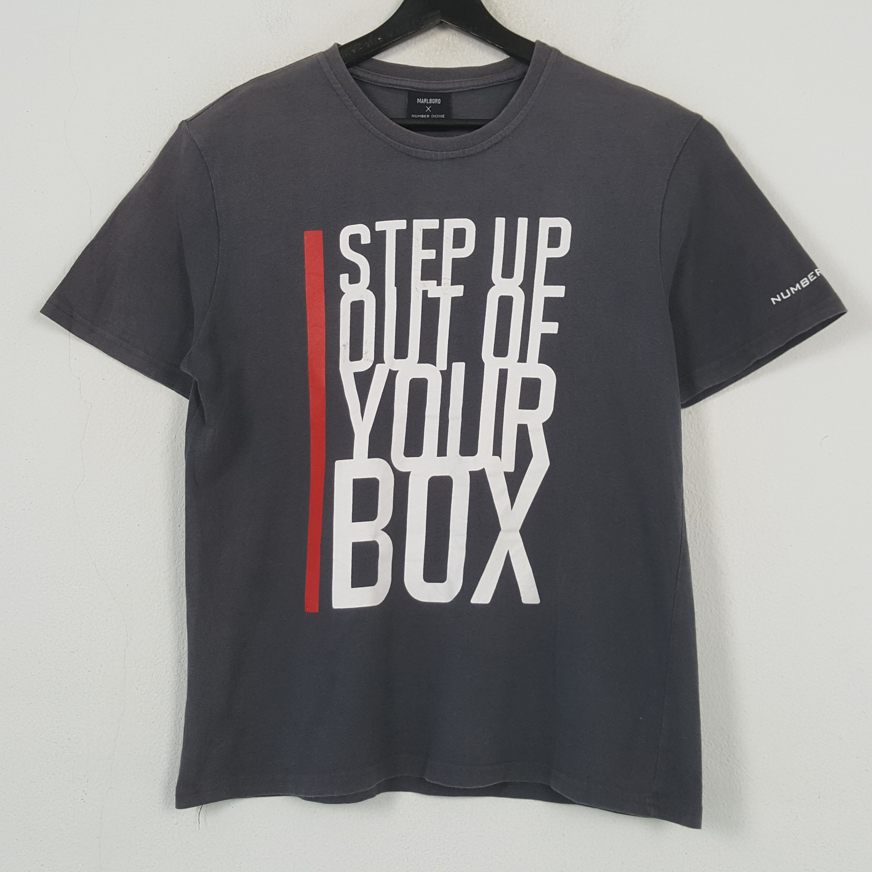 Number (N)ine MARLBORO x NUMBER NINE Japanese Brand Tshirt C285N32 Size US M / EU 48-50 / 2 - 1 Thumbnail