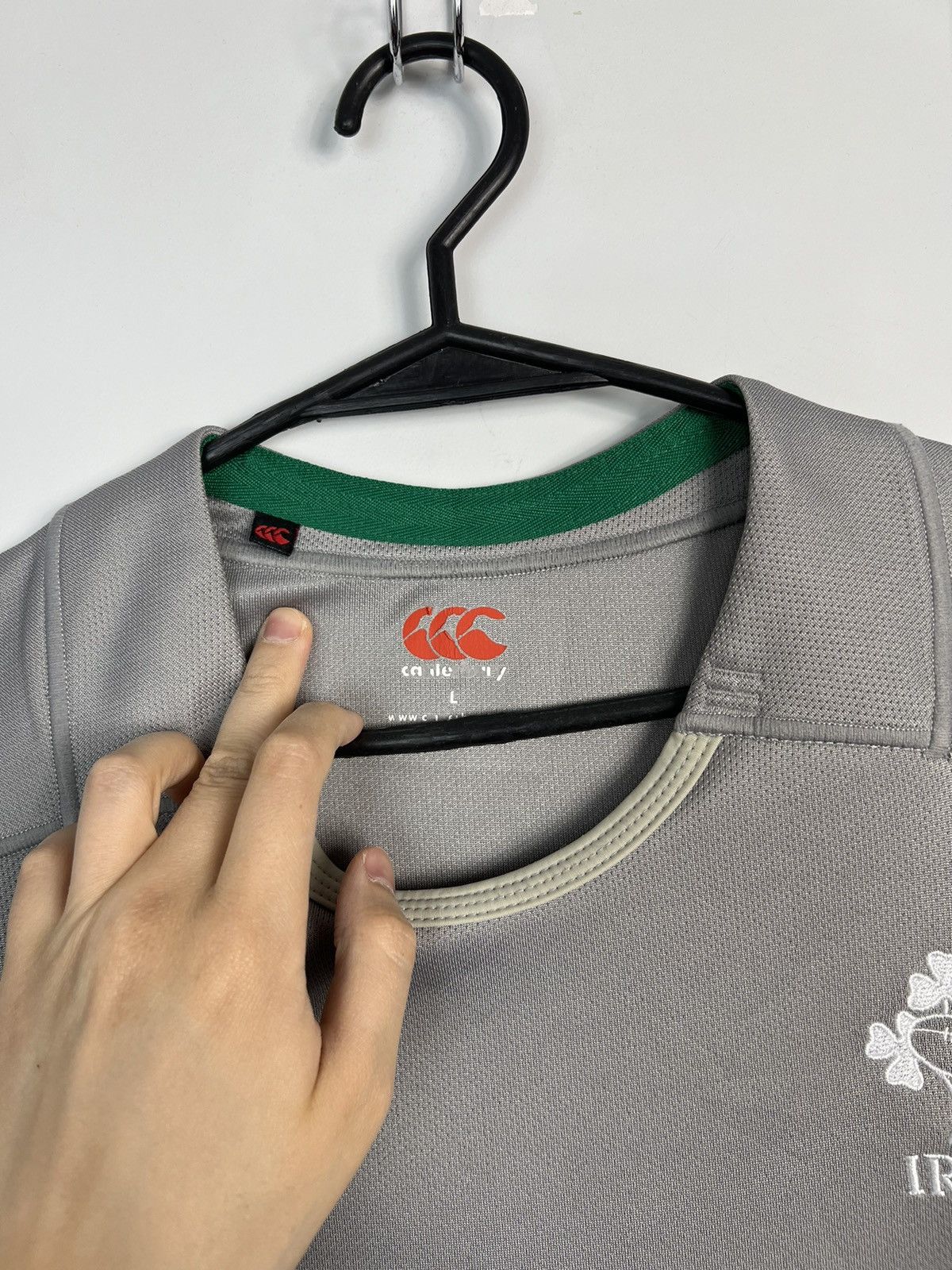 Canterbury of New Zealand Jersey Canterbury Irfu Irish Rugby Vintage Size US L / EU 52-54 / 3 - 3 Thumbnail