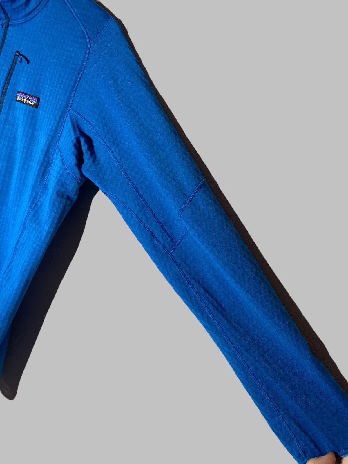 Patagonia Patagonia Waffle Fleece Full Zip Blue Sweater Size US M / EU 48-50 / 2 - 14 Thumbnail