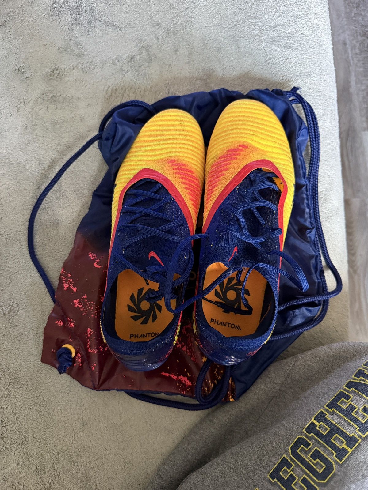 Nike Nike Phantom 6 Elite Erling Haaland Soccer Cleats Size US 11 / EU 44 - 1 Thumbnail