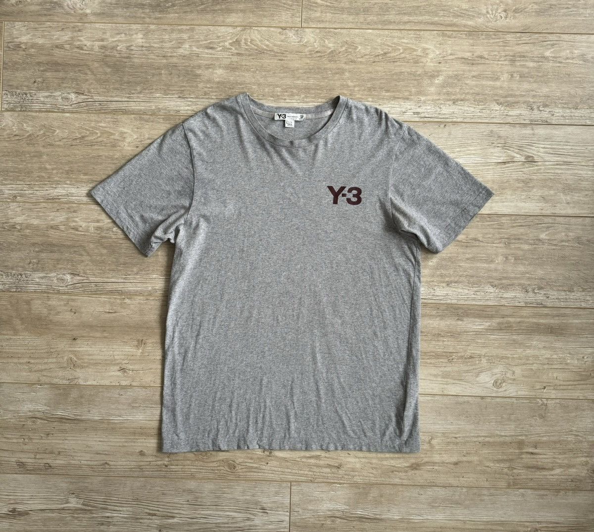 Yohji Yamamoto Y-3 Yohji Yamamoto Logo Tee Size US M / EU 48-50 / 2 - 1 Thumbnail