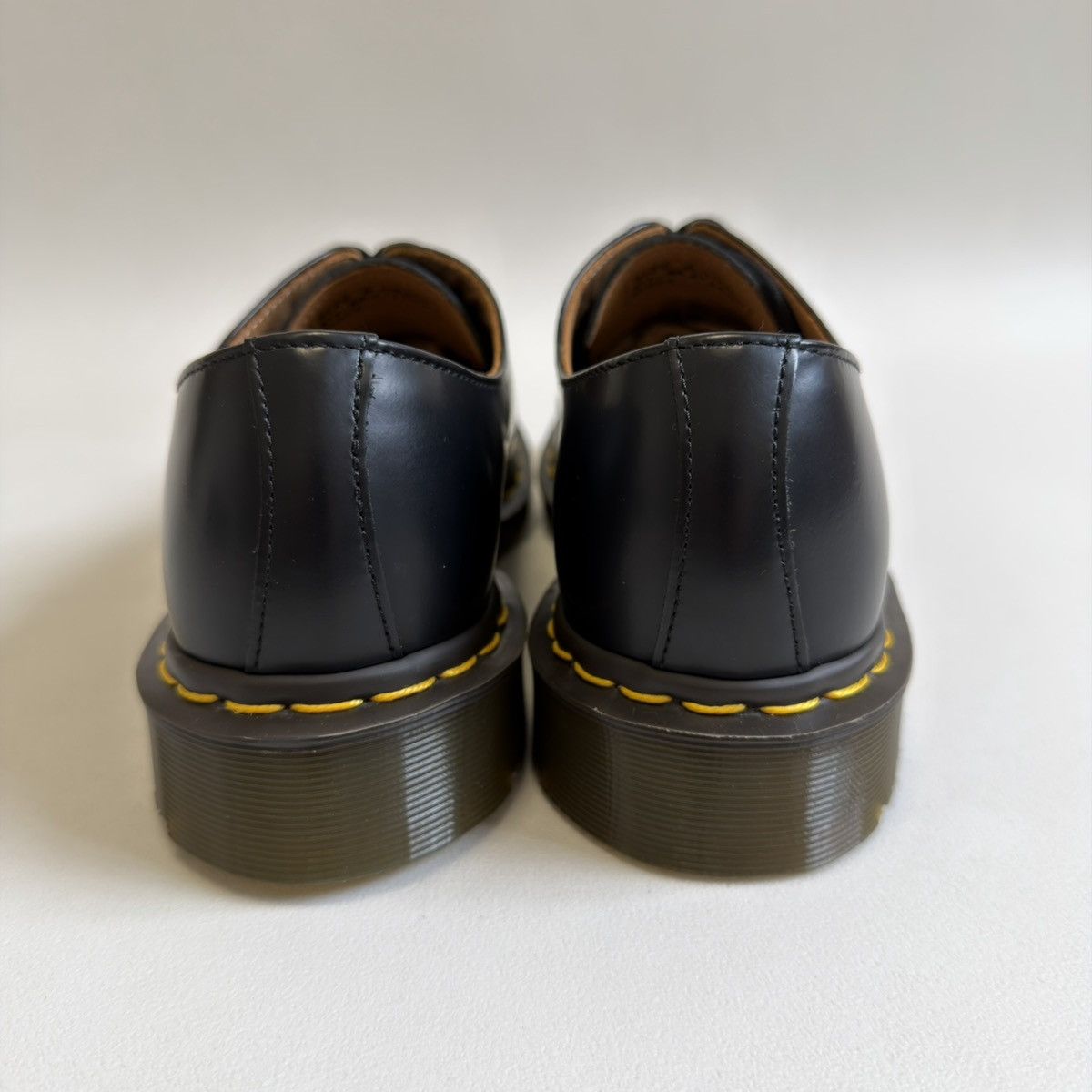 Comme des Garcons × Dr. Martens ‘MIE 1461’ Black Leather Shoes Size US 9 / EU 42 - 17 Thumbnail
