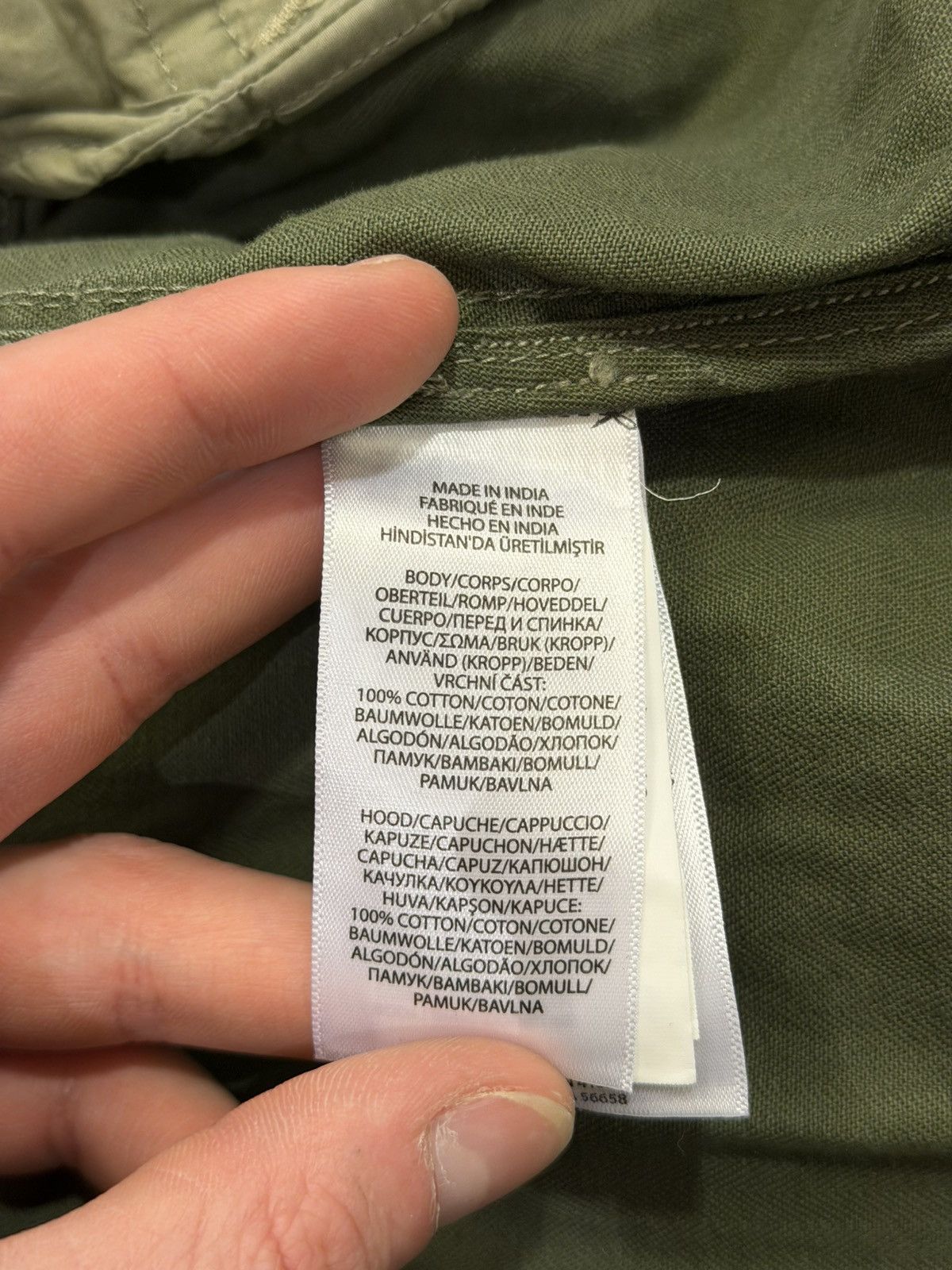 Polo Ralph Lauren Polo Ralph Lauren M-65 Field Jacket - U.S. Green Size US XL / EU 56 / 4 - 6 Thumbnail