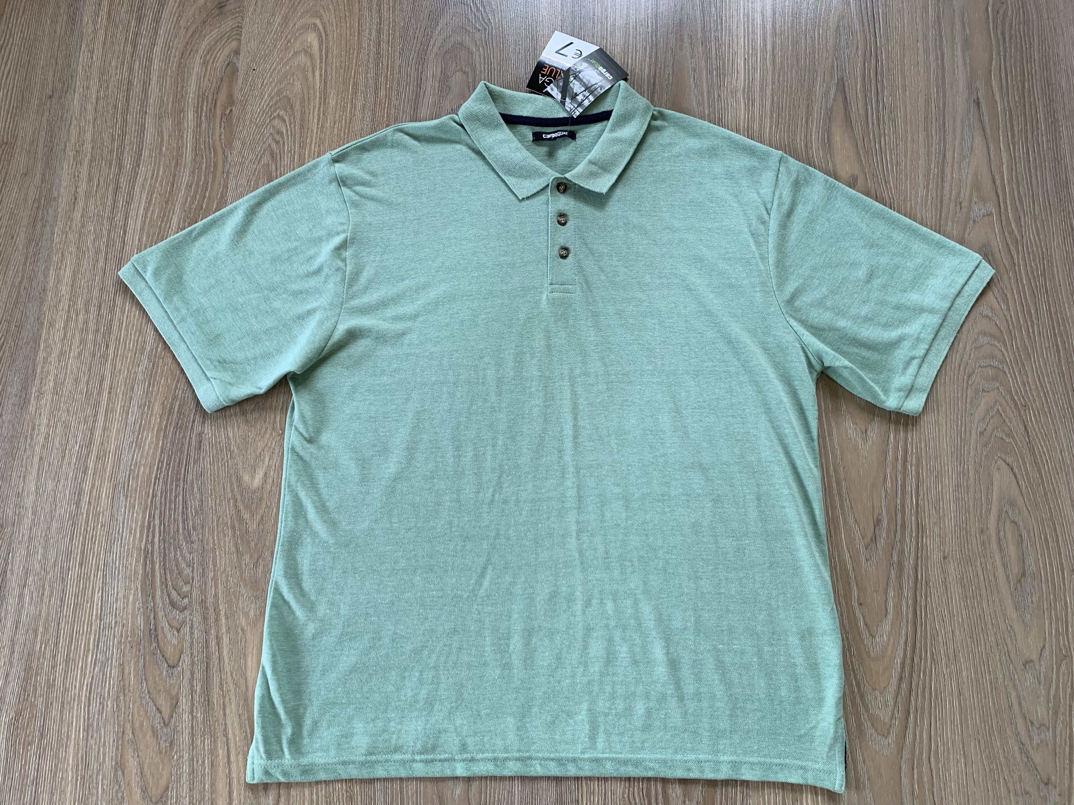 Designer × Fred Perry Cargoquay Basic New Cotton Polo Size US L / EU 52-54 / 3 - 2 Thumbnail