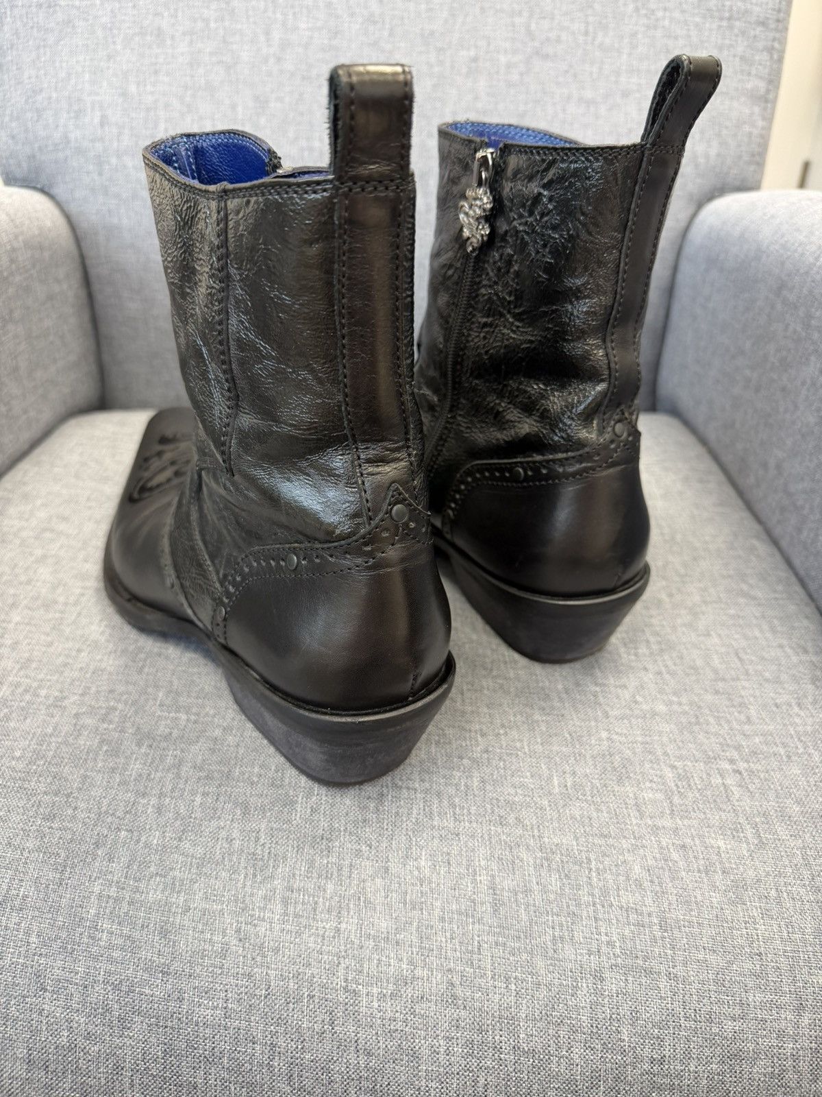 Mark Nason FINAL PRICE DROP Vintage Rocker Boots Size US 8.5 / EU 41-42 - 9 Thumbnail