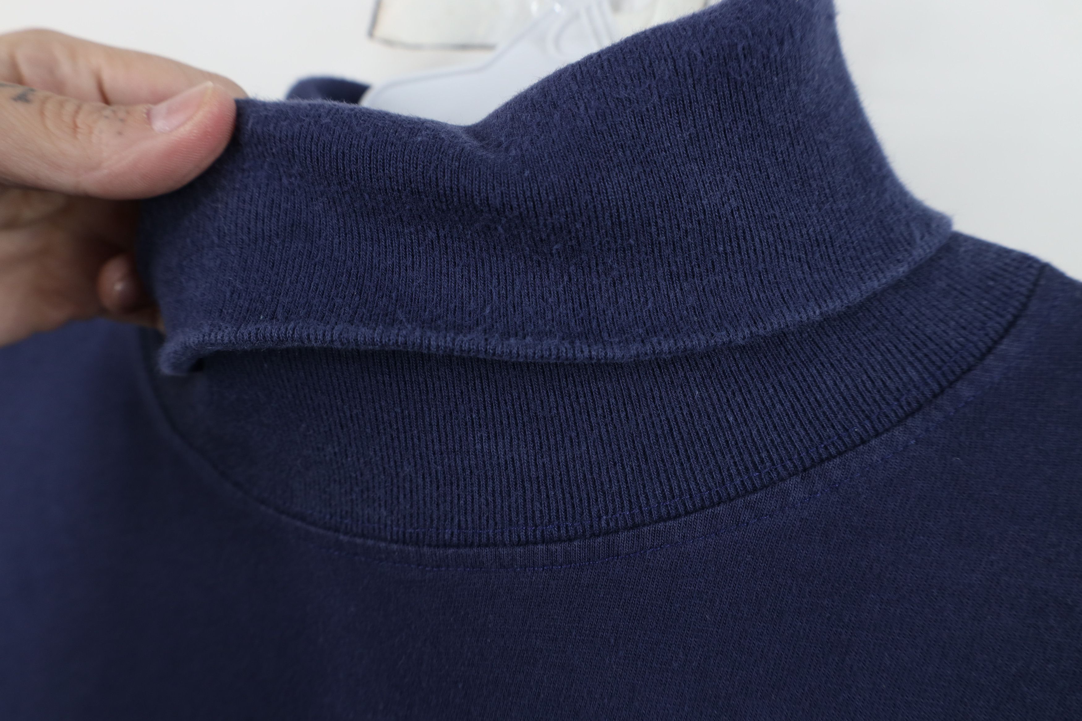 Tommy Hilfiger Vintage 90s Tommy Hilfiger Long Sleeve Turtleneck T-Shirt Size US M / EU 48-50 / 2 - 6 Thumbnail