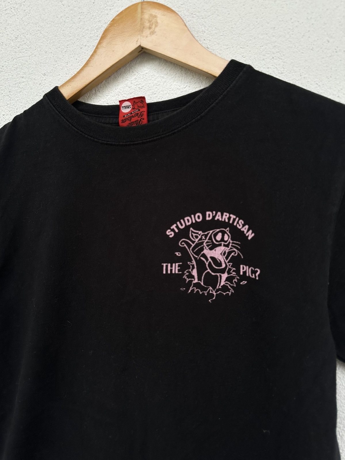 Japanese Brand × Studio D'Artisan Studio D Artisan The Pig T Shirt Size US S / EU 44-46 / 1 - 6 Thumbnail