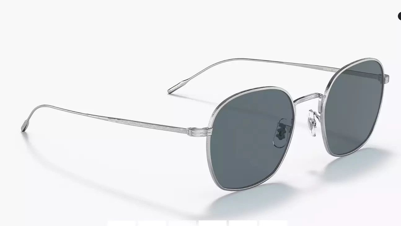 Oliver Peoples OLIVER PEOPLES ADES Titanium SUN 50mm Size ONE SIZE - 8 Thumbnail