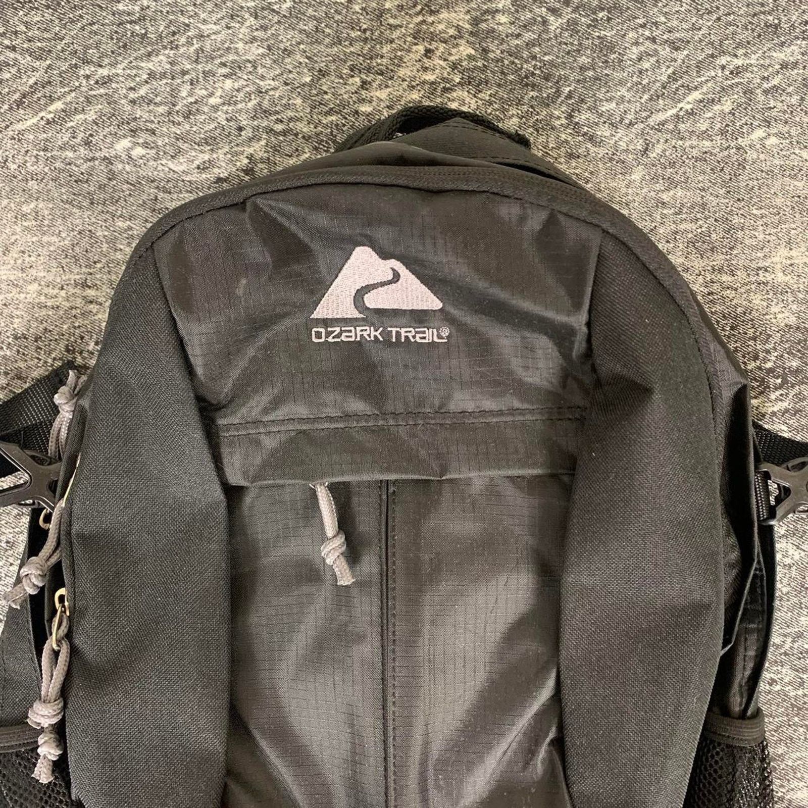 Goretex Ozark trail black outdoor backpack Size ONE SIZE - 2 Thumbnail