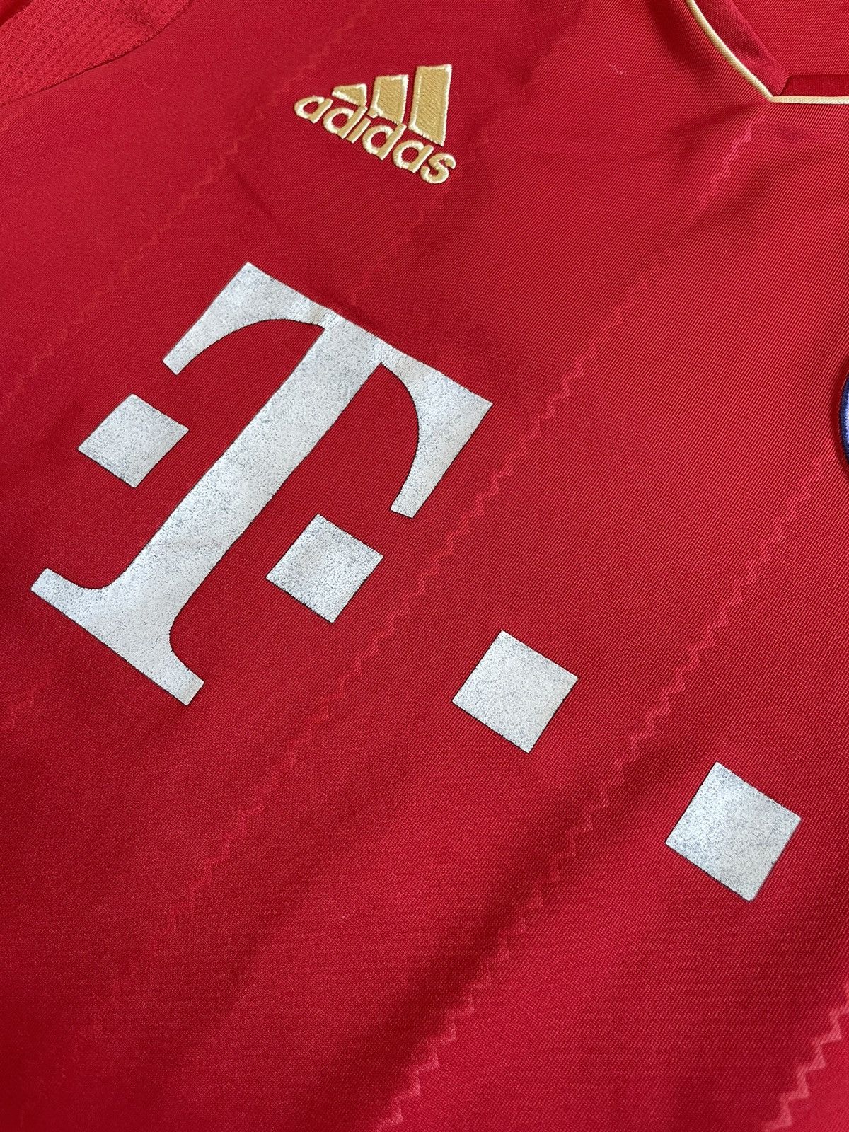 Adidas Adidas Bayern Munich 2012/2013 Home Soccer Jersey #25 Müller Size US M / EU 48-50 / 2 - 5 Thumbnail