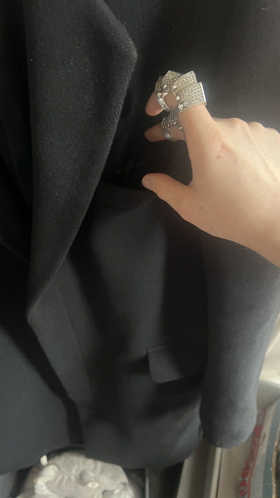 Raf Simons 2000-2001 Raf Simons Wool Coat Size 46R - 5 Thumbnail