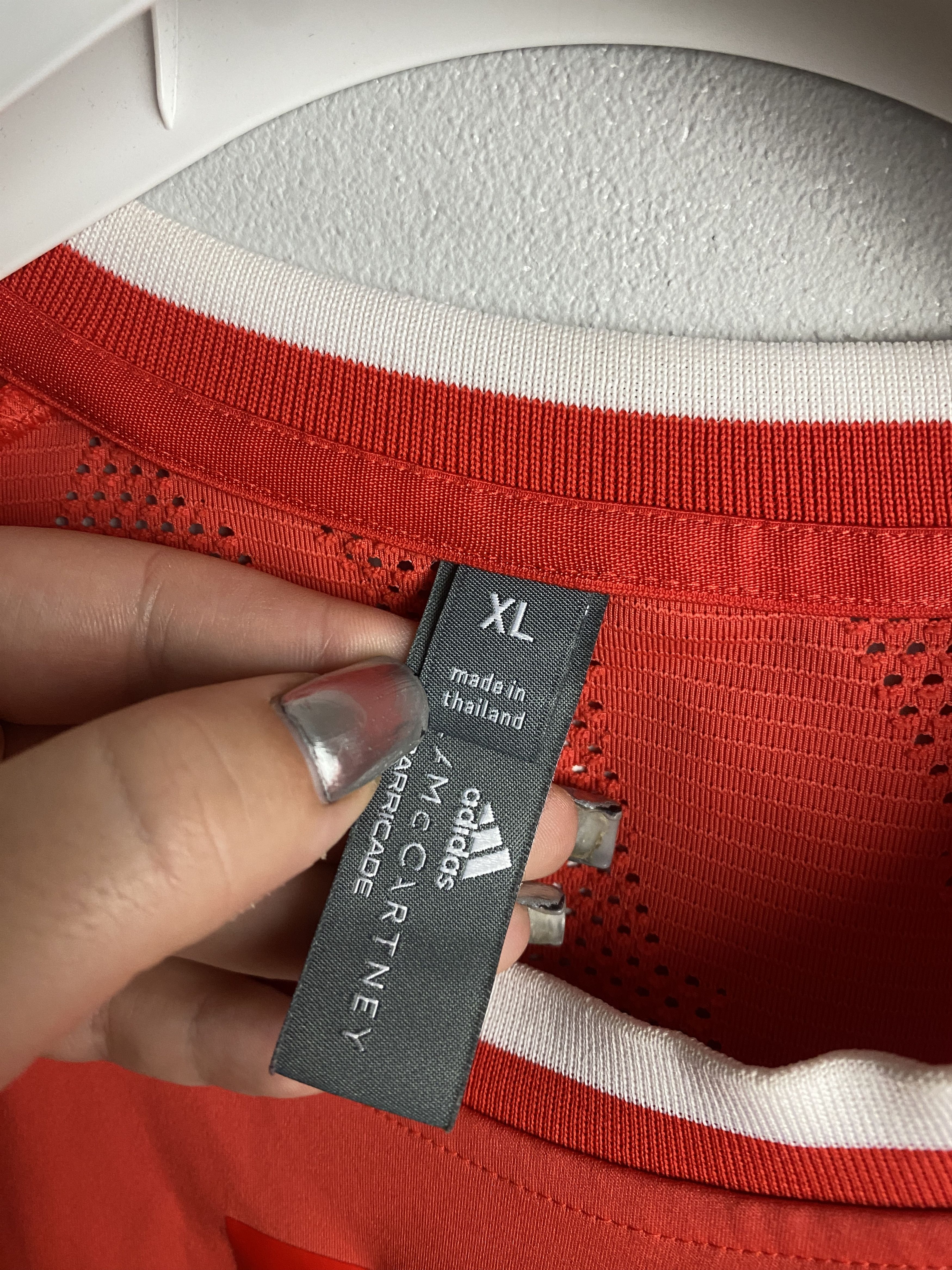 Adidas × Stella McCartney Adidas Stella McCartney coral court tee t-shirt sport Size US XL / EU 56 / 4 - 4 Thumbnail