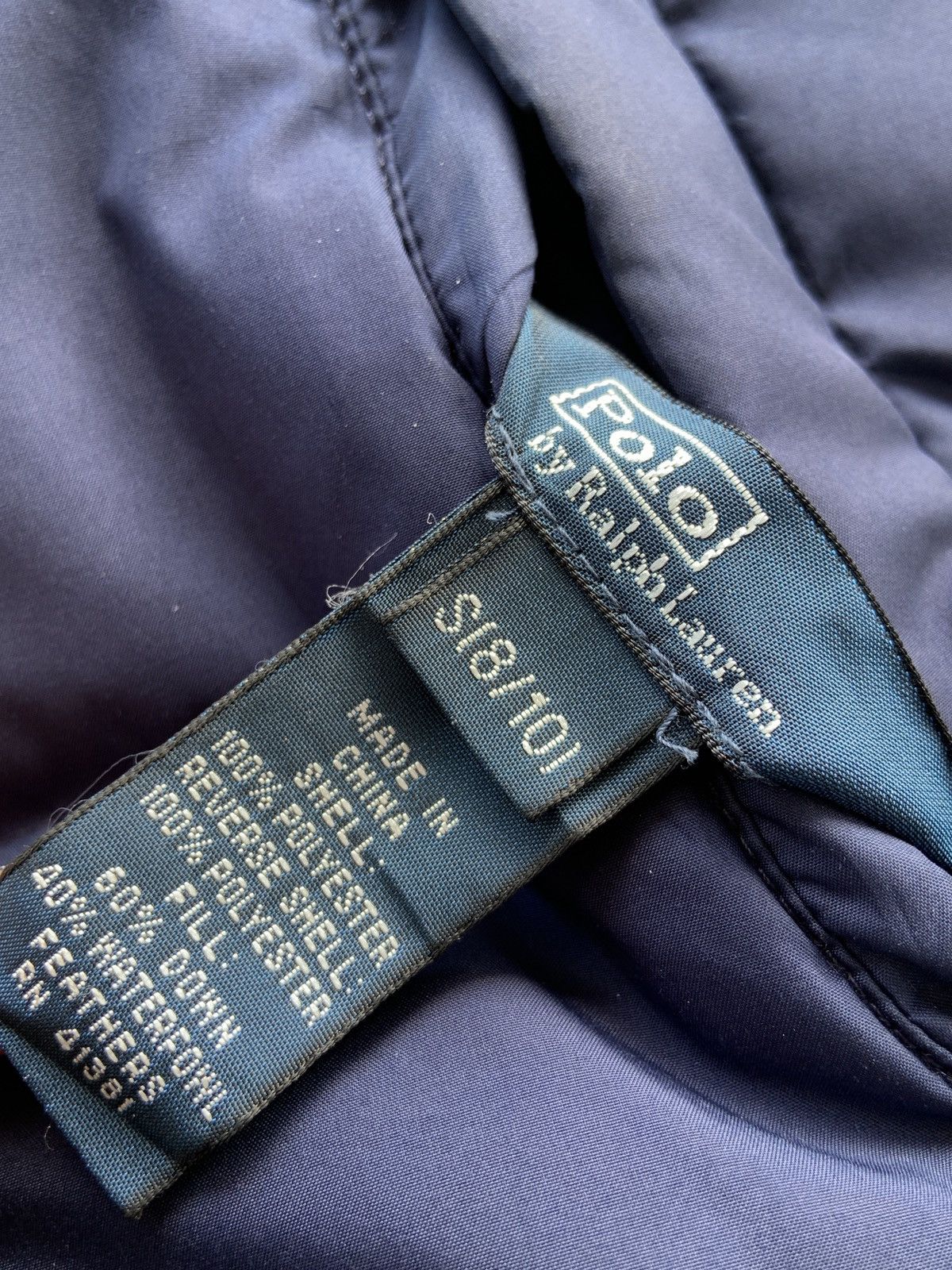 Polo Ralph Lauren Vintage 90’s Polo By Ralph Lauren Puffer Reversible Vest Size US S / EU 44-46 / 1 - 9 Thumbnail