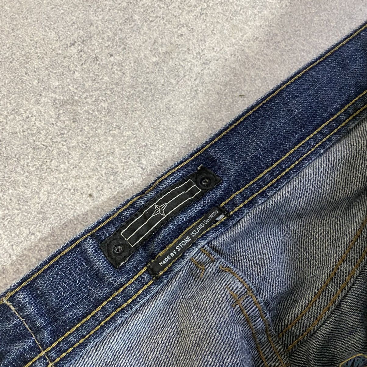 Stone Island Stone Island jeans Italy designer denim streetwear logo 00s Size US 38 / EU 54 - 7 Thumbnail