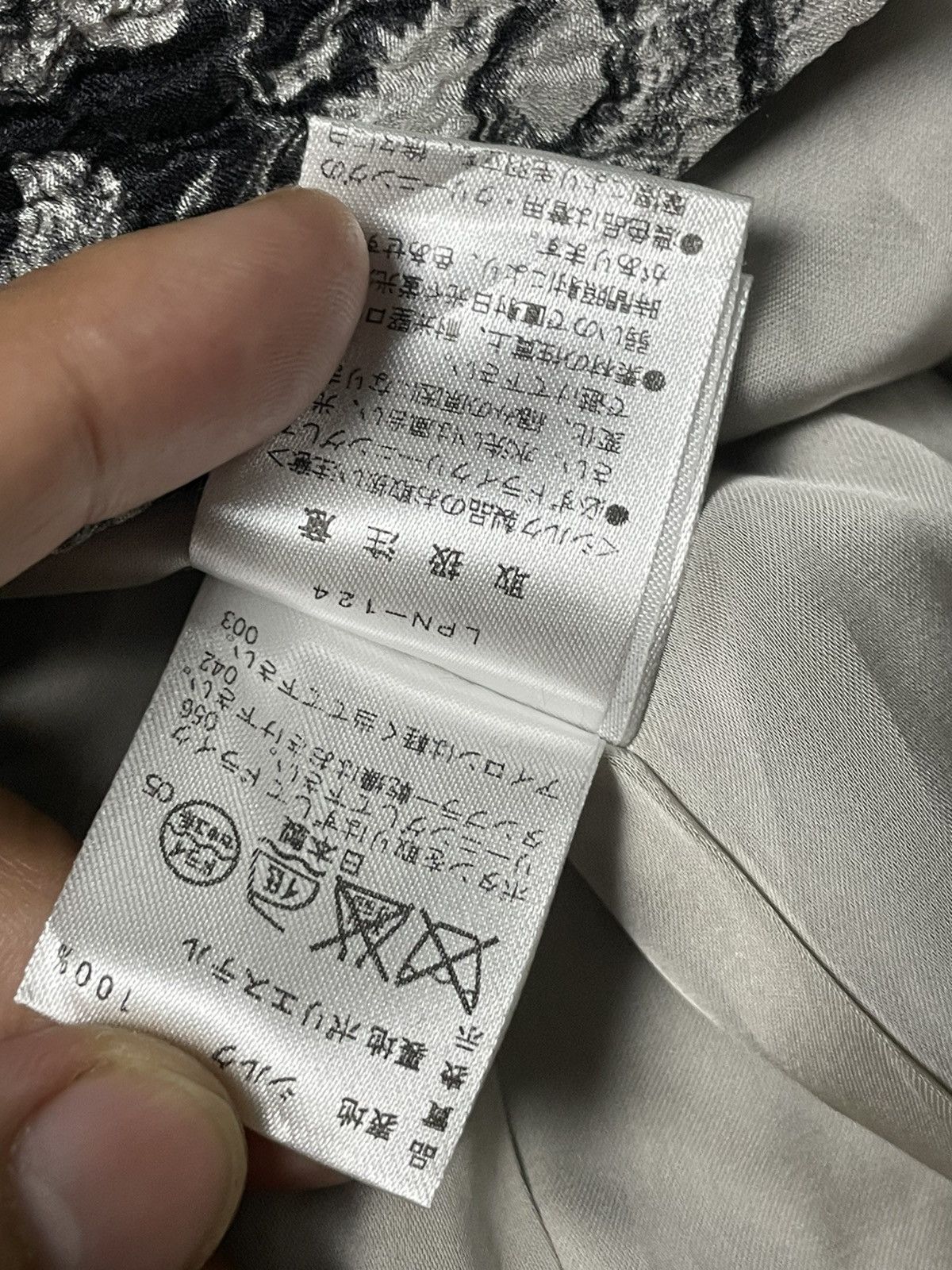 Japanese Brand × Vintage LAPINE ROUGE Abstract Light Coat (85) Size US XXS / EU 40 - 7 Thumbnail