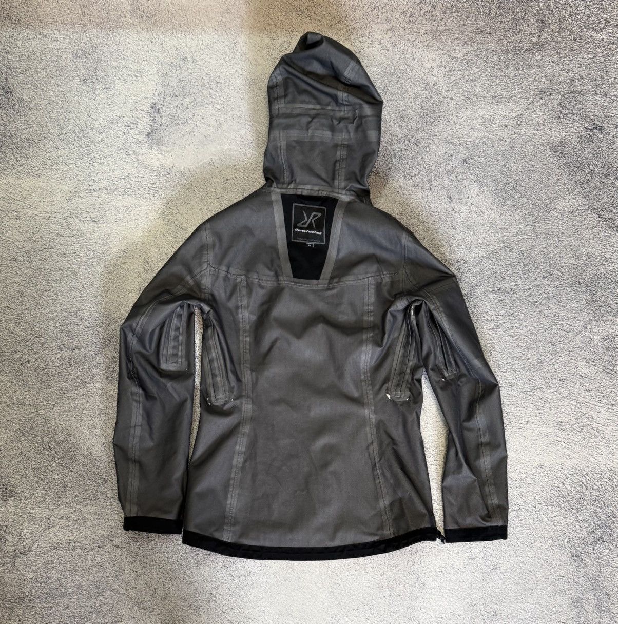 Fjallraven RevolutionRace RVRC Whisper Jacket XS Waterproof Hypershell Size XS / US 0-2 / IT 36-38 - 7 Thumbnail