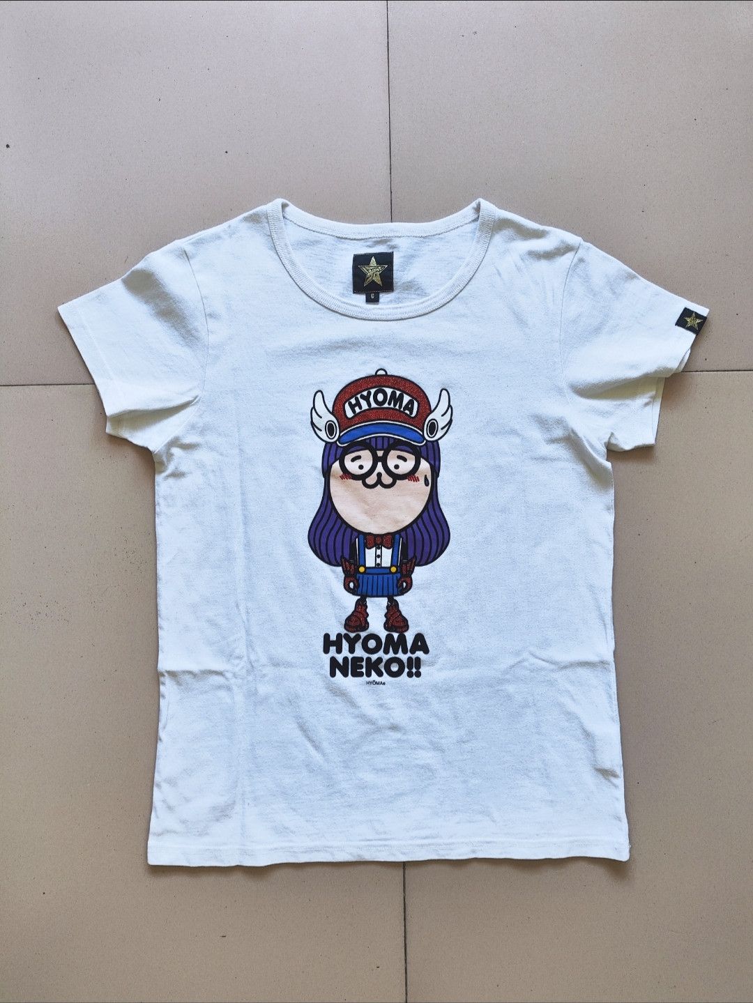 20471120 Hyoma Neko Arale T-shirt Size US S / EU 44-46 / 1 - 1 Thumbnail