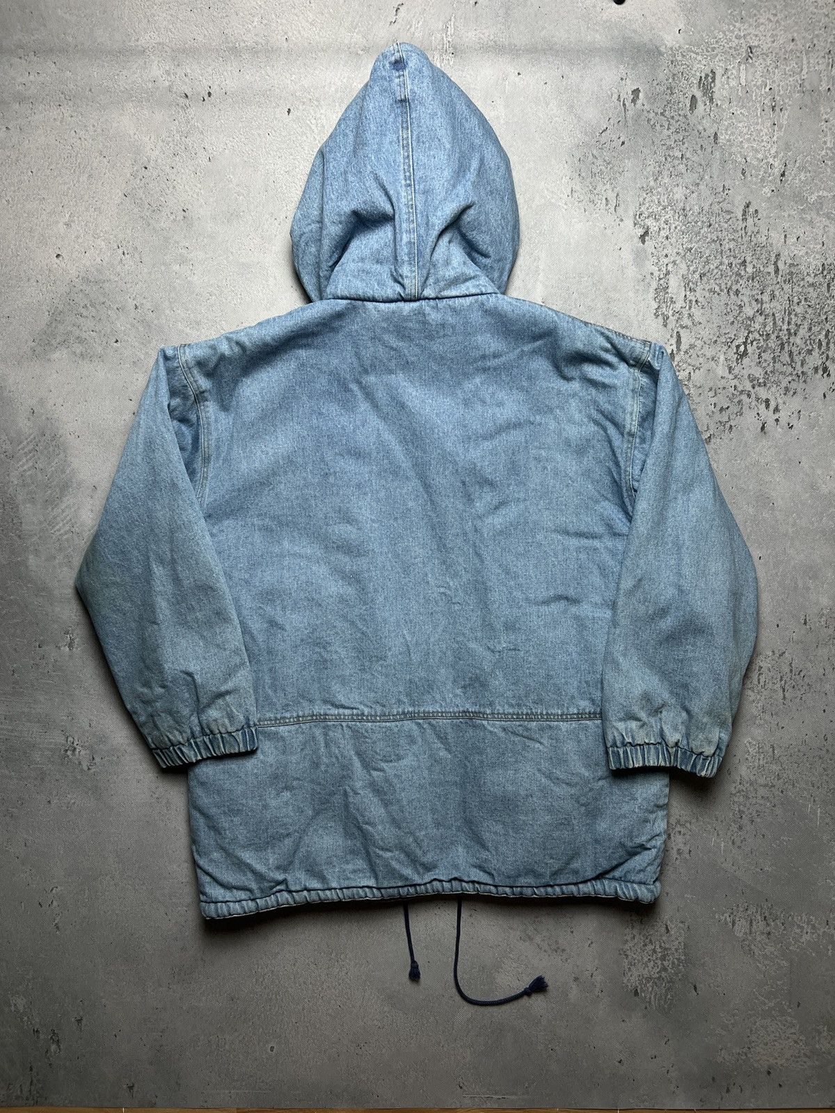 Dolce & Gabbana Vintage Dolce & Gabbana Zip-Up Sherpa Archive Denim Jacket Size US M / EU 48-50 / 2 - 3 Thumbnail