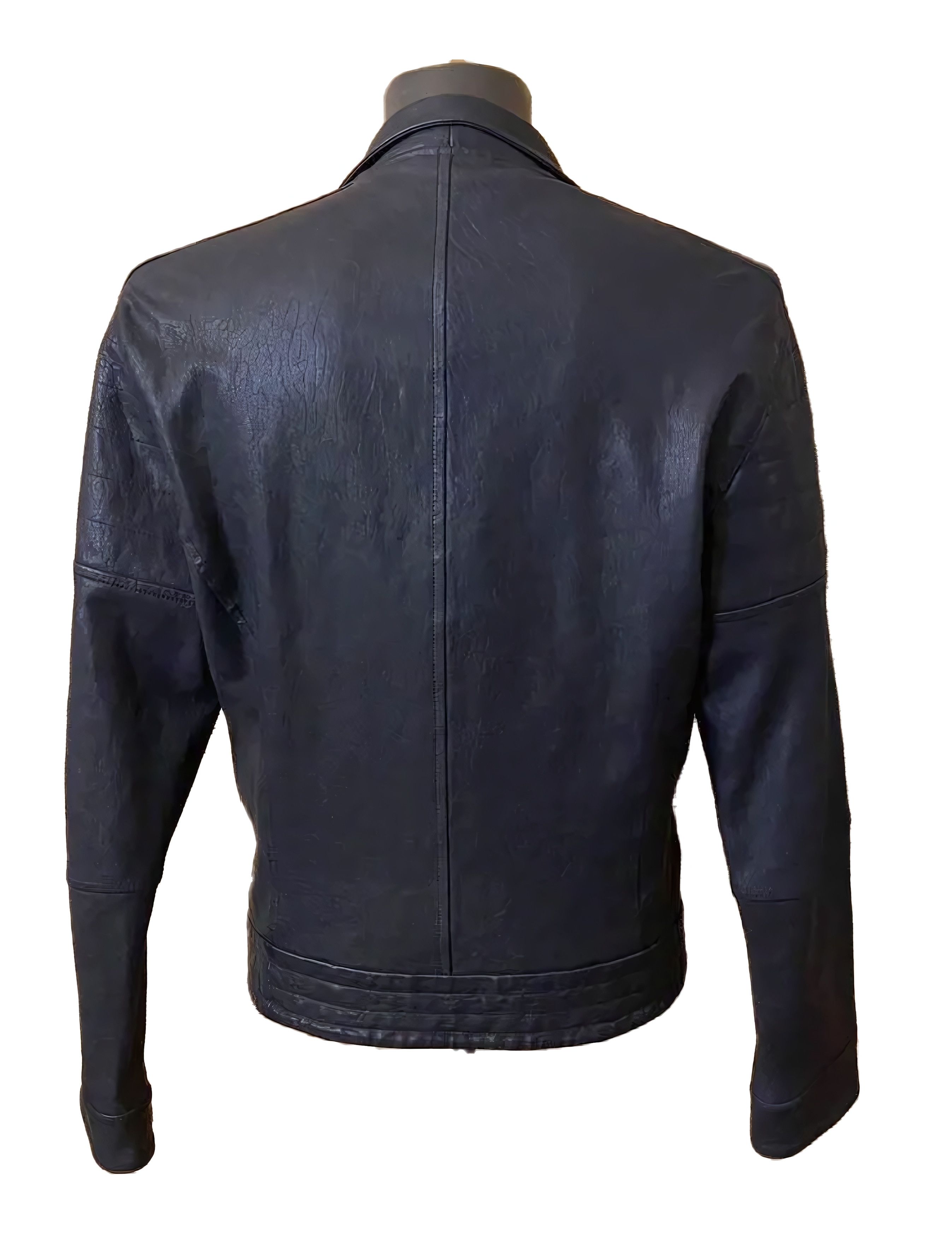 Brunello Cucinelli BRUNELLO CUCINELLI LEATHER BIKER JACKET Size US S / EU 44-46 / 1 - 3 Thumbnail