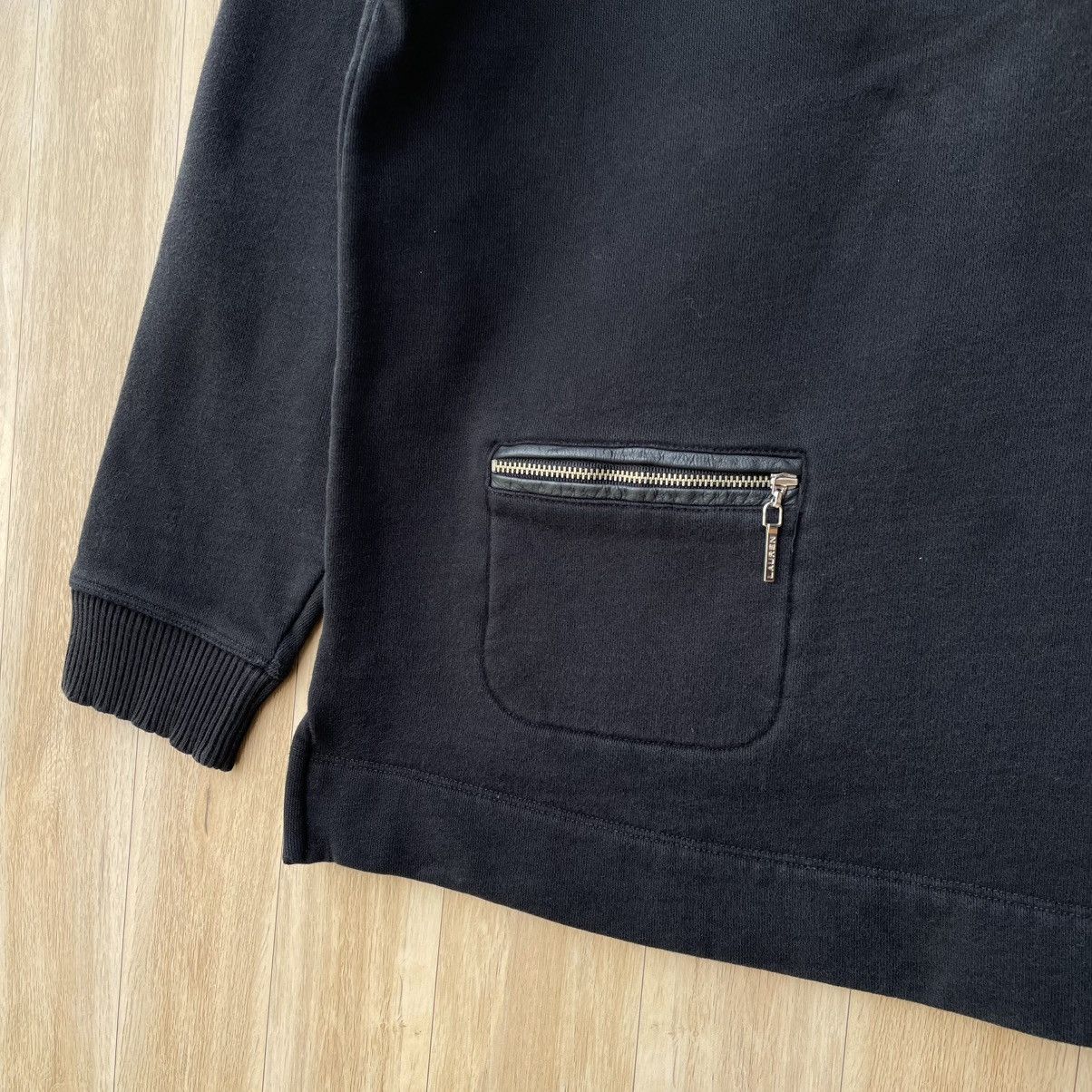 Lauren Ralph Lauren × Vintage Vintage Lauren Jeans Co. Half Zipper Sweatshirt Size US M / EU 48-50 / 2 - 5 Thumbnail