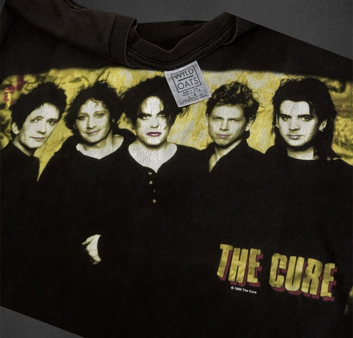 Band Tees × Vintage The Cure Swing Tour 96 Size US L / EU 52-54 / 3 - 4 Thumbnail